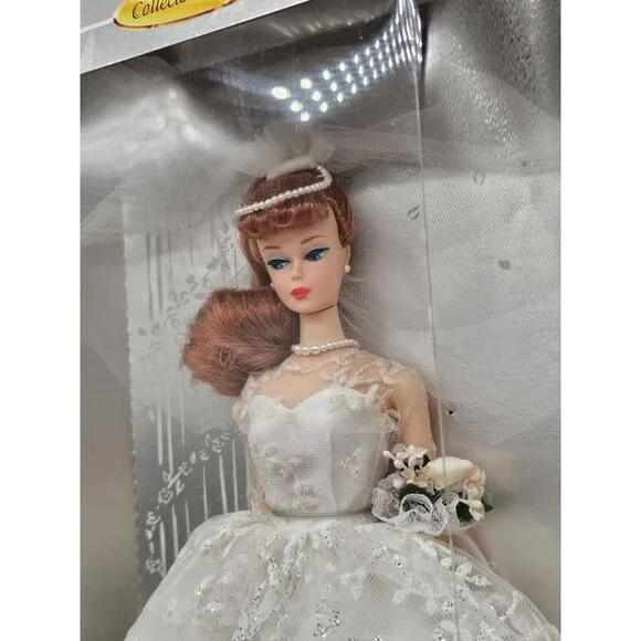 Barbie Wedding Day Barbie Doll Mattel Reproduction Collector Edition 1996